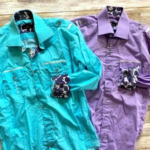 Vertigo Men’s Dress Shirts
